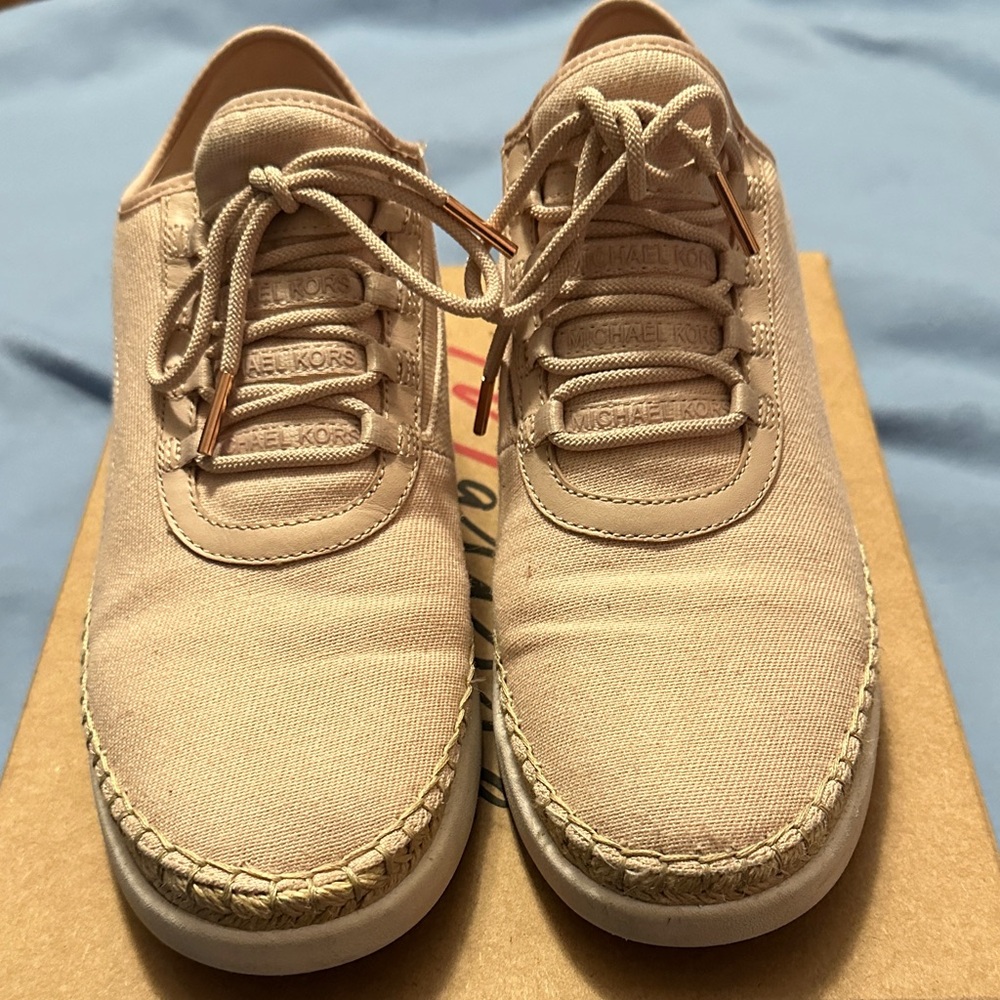 Michael Kors light pink Shoes